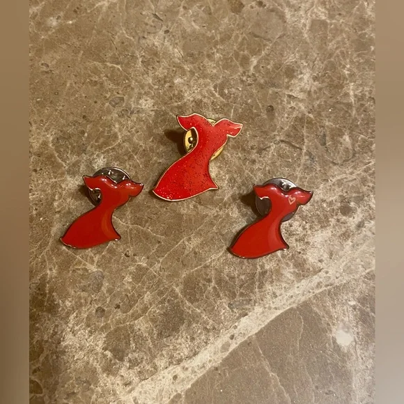 go red dress pins American Heart Association and Macy's Go Red for Women's Health This February